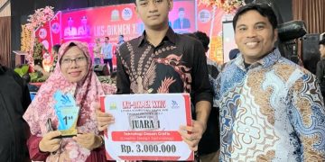 Rakha Ataulah Samil Raih Juara LKS Aceh 2026, Siap Berlaga di Tingkat Nasional