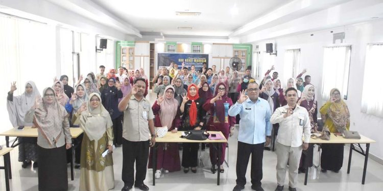 Dinas Kesehatan Gorontalo Tekankan Penerapan Lima Prinsip HAM di Fasilitas Kesehatan