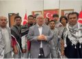 Menlu Pastikan Kepulangan Sembilan Aktivis Kemanusiaan dari Israel