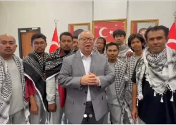 Menlu Pastikan Kepulangan Sembilan Aktivis Kemanusiaan dari Israel