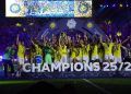 Cristiano Ronaldo Raih Gelar Liga Arab Saudi Bersama Al Nassr