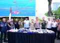 Polda Jambi Musnahkan Barang Bukti Narkotika dalam Jumlah Besar