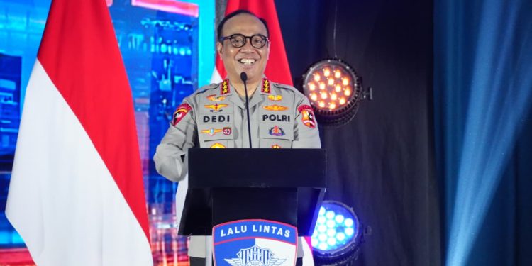 Wakapolri Dorong Digitalisasi dan Inovasi Tilang Elektronik di Rakernis Lantas 2026