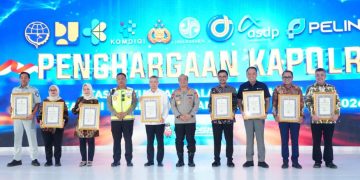 Polri Anugerahkan Penghargaan kepada Kementerian dan Lembaga Pendukung Operasi Ketupat 2026