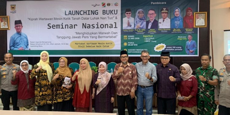 Pemprov Sumatera Barat Perkuat Komitmen Jaga Integritas Jurnalistik