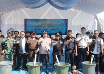 Bupati Kepulauan Meranti Tegaskan Keseriusan Perangi Narkoba dalam Pemusnahan 26 Kilogram Sabu