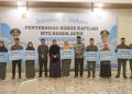 Pemko Banda Aceh Berikan Bonus kepada Kafilah MTQ Berprestasi