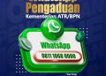 Kementerian ATR/BPN Dorong Pelaporan Aktif Terhadap Mafia Tanah