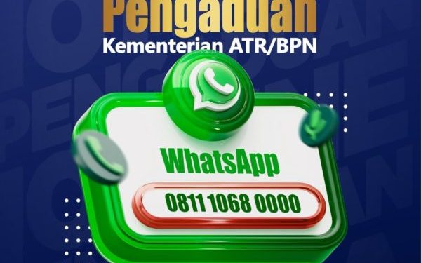 Kementerian ATR/BPN Dorong Pelaporan Aktif Terhadap Mafia Tanah