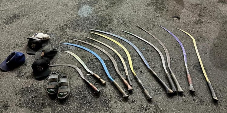 Satbrimob Polda Metro Jaya Berhasil Gagalkan Tawuran di Tiga Lokasi