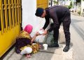 Brimob Jawa Barat Laksanakan Program Jumat Berkah di Sumedang dan Bandung
