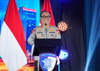 Wakapolri Dorong Digitalisasi dan Inovasi Tilang Elektronik di Rakernis Lantas 2026