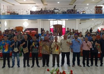 DPR Papua Selatan Gelar Diskusi Publik Bahas Pembentukan Komisi Hukum Ad Hoc