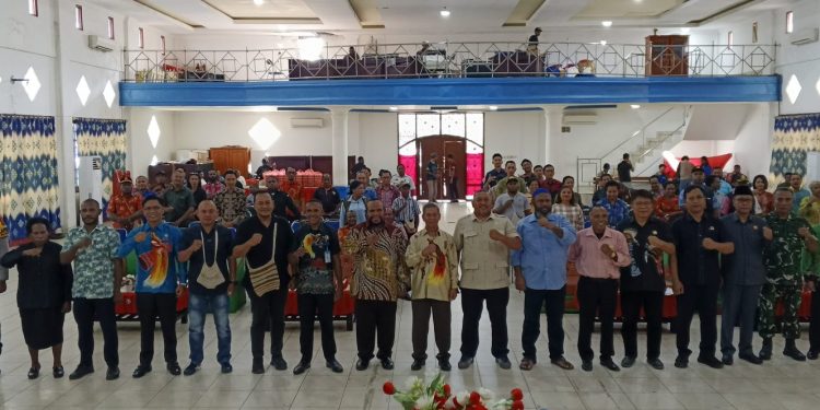DPR Papua Selatan Gelar Diskusi Publik Bahas Pembentukan Komisi Hukum Ad Hoc