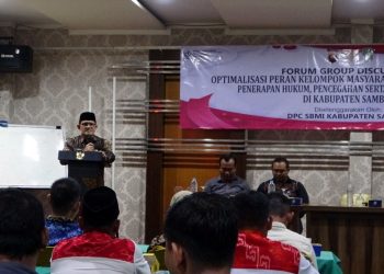 Pemkab Sambas Dorong Pembentukan Desa Tangguh untuk Perlindungan Pekerja Migran