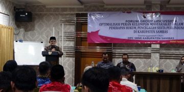 Pemkab Sambas Dorong Pembentukan Desa Tangguh untuk Perlindungan Pekerja Migran