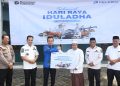 PT Pelindo Salurkan Bantuan Hewan Qurban di Pulang Pisau