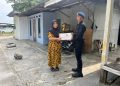 Brimob Kaltim Bagikan Sembako di Balikpapan Setiap Jumat
