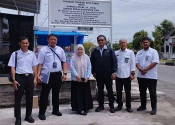 Kemenkum Aceh Lakukan Pengawasan pada Kantor Notaris Baru di Pidie