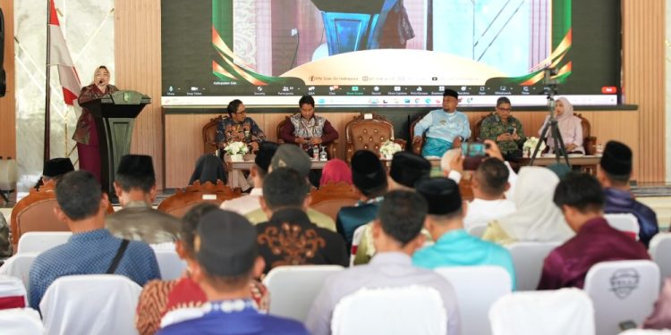 Pengadilan Tinggi Riau Kenalkan Aplikasi Tuanku Online di Siak