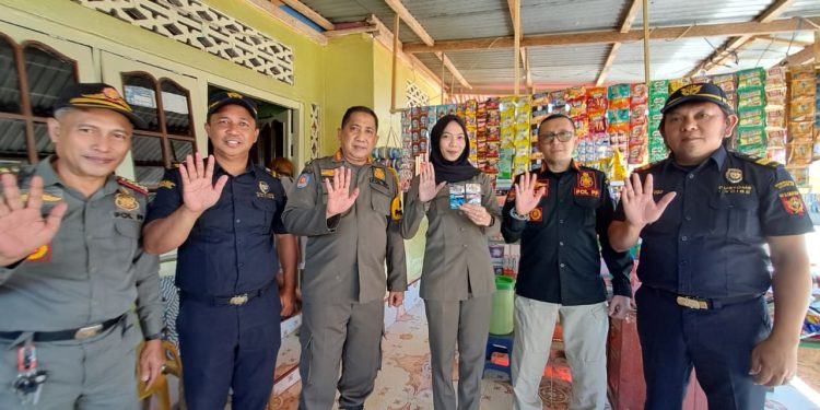 Satpol PP dan Bea Cukai Gorontalo Intensifkan Pengawasan Rokok Ilegal