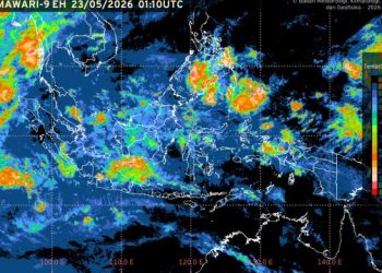 Potensi Hujan Masih Tinggi di Masa Peralihan Musim