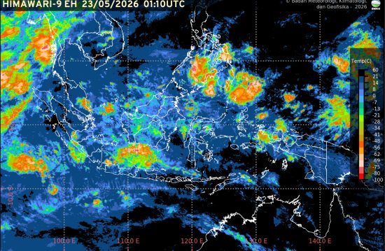 Potensi Hujan Masih Tinggi di Masa Peralihan Musim