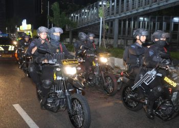 Polda Metro Jaya Kerahkan 140 Personel untuk Patroli di Jakarta Selatan