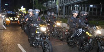 Polda Metro Jaya Kerahkan 140 Personel untuk Patroli di Jakarta Selatan