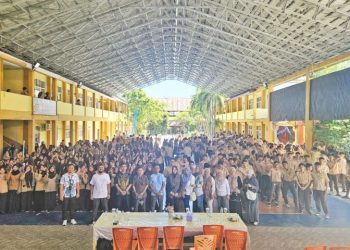Dinkes P2KB Gorontalo Latih Pelajar SMAN 1 untuk Antisipasi Henti Jantung