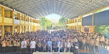 Dinkes P2KB Gorontalo Latih Pelajar SMAN 1 untuk Antisipasi Henti Jantung