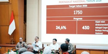 Kementerian Kebudayaan Tetapkan 430 Cagar Budaya Nasional Baru