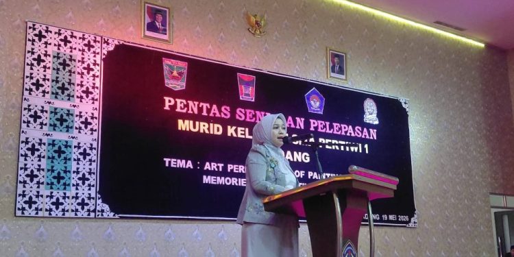 SMA Pertiwi 1 Padang Gelar Pelepasan Siswa, Dorong Pendidikan Lanjut dan Prestasi