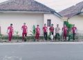 Polda Sumsel Laksanakan Penghijauan di Asrama Polisi