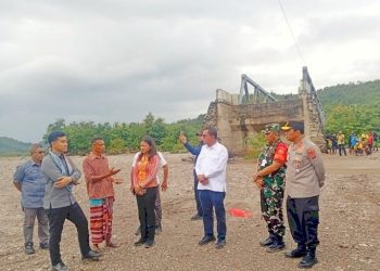 Wakil Presiden RI dan Kapolda NTT Tinjau Infrastruktur di Amfoang
