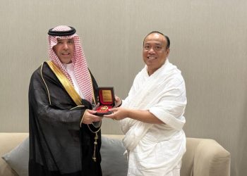 Wakapolri Tingkatkan Kerja Sama dengan Arab Saudi untuk Perlindungan Jemaah Haji