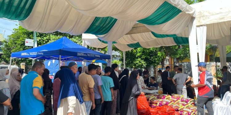 Pemerintah Kota Banda Aceh Adakan Pasar Murah Bersubsidi Menjelang Iduladha