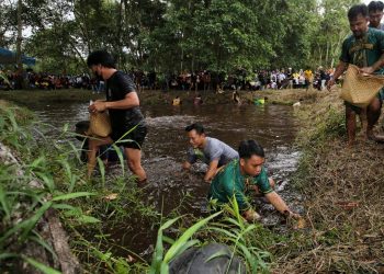 Festival Budaya Isen Mulang 2026 Angkat Tradisi Mangaruhi Dayak
