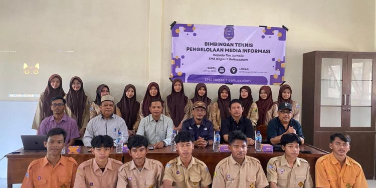 SMAN 1 Baitussalam Kolaborasi dengan PWI dan IJTI Aceh untuk Pelatihan Jurnalis Sekolah