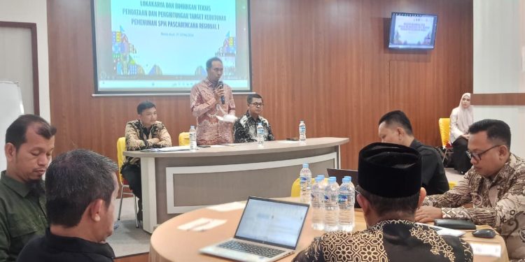 Pemerintah Aceh Tingkatkan Pendataan SPM Pascabencana untuk Pelayanan Masyarakat