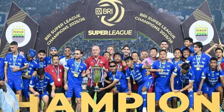 Persib Bandung Raih Gelar Juara BRI Super League 2025/2026