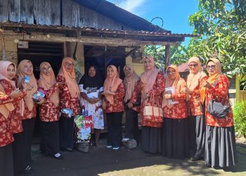 DWP Kota Tidore Kepulauan Distribusikan Sembako Menjelang Iduladha
