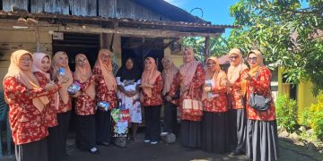 DWP Kota Tidore Kepulauan Distribusikan Sembako Menjelang Iduladha
