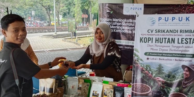 KUPS Perempuan Batang Perluas Jejaring di Seminar Internasional