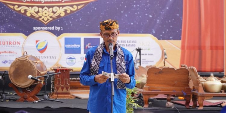 SMPN 4 Batang Selenggarakan Gelar Budaya IV untuk Pelestarian Seni Tradisional