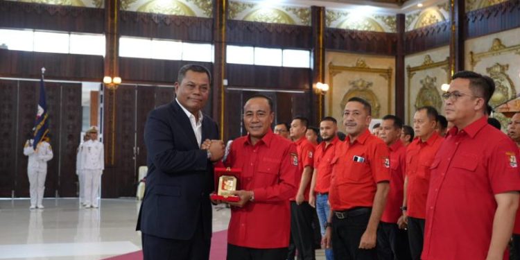 Krisantus Kurniawan Resmi Pimpin Pengprov Perbakin Kalbar, Fokus pada Pembinaan Atlet