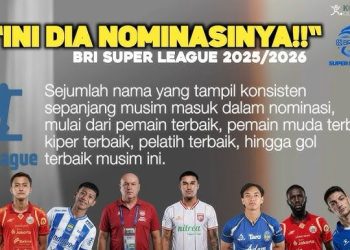 Daftar Pemenang Penghargaan Individu BRI Super League 2025/2026