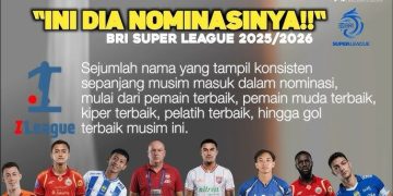 Daftar Pemenang Penghargaan Individu BRI Super League 2025/2026