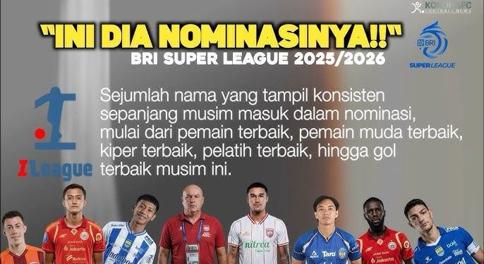 Daftar Pemenang Penghargaan Individu BRI Super League 2025/2026