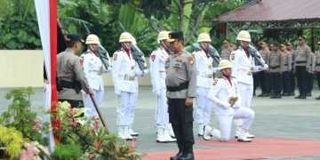 Brigjen Arif Budiman Dilantik Sebagai Kapolda Maluku Utara